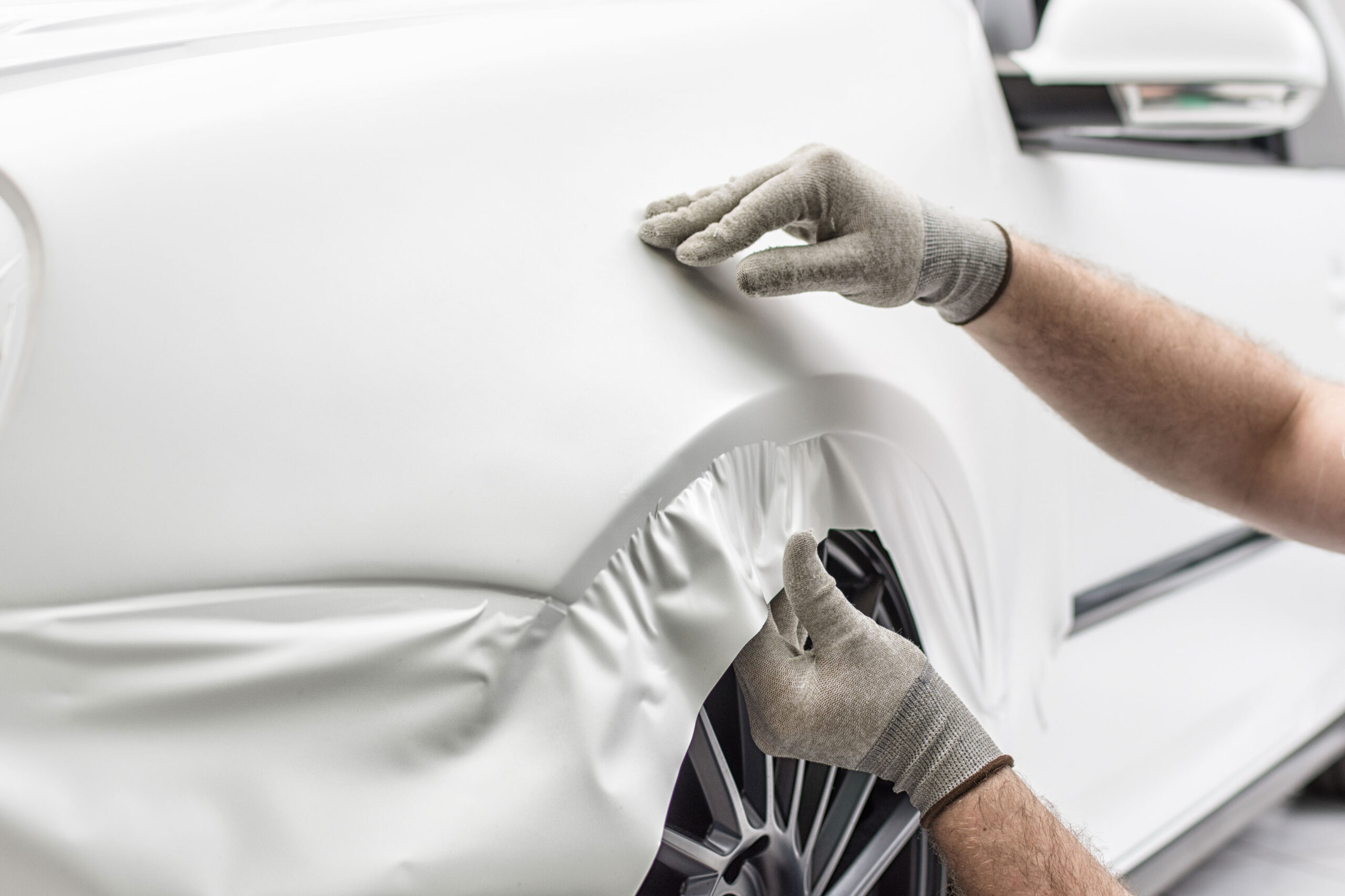 Fahrzeugfolierung - Vorbereitung