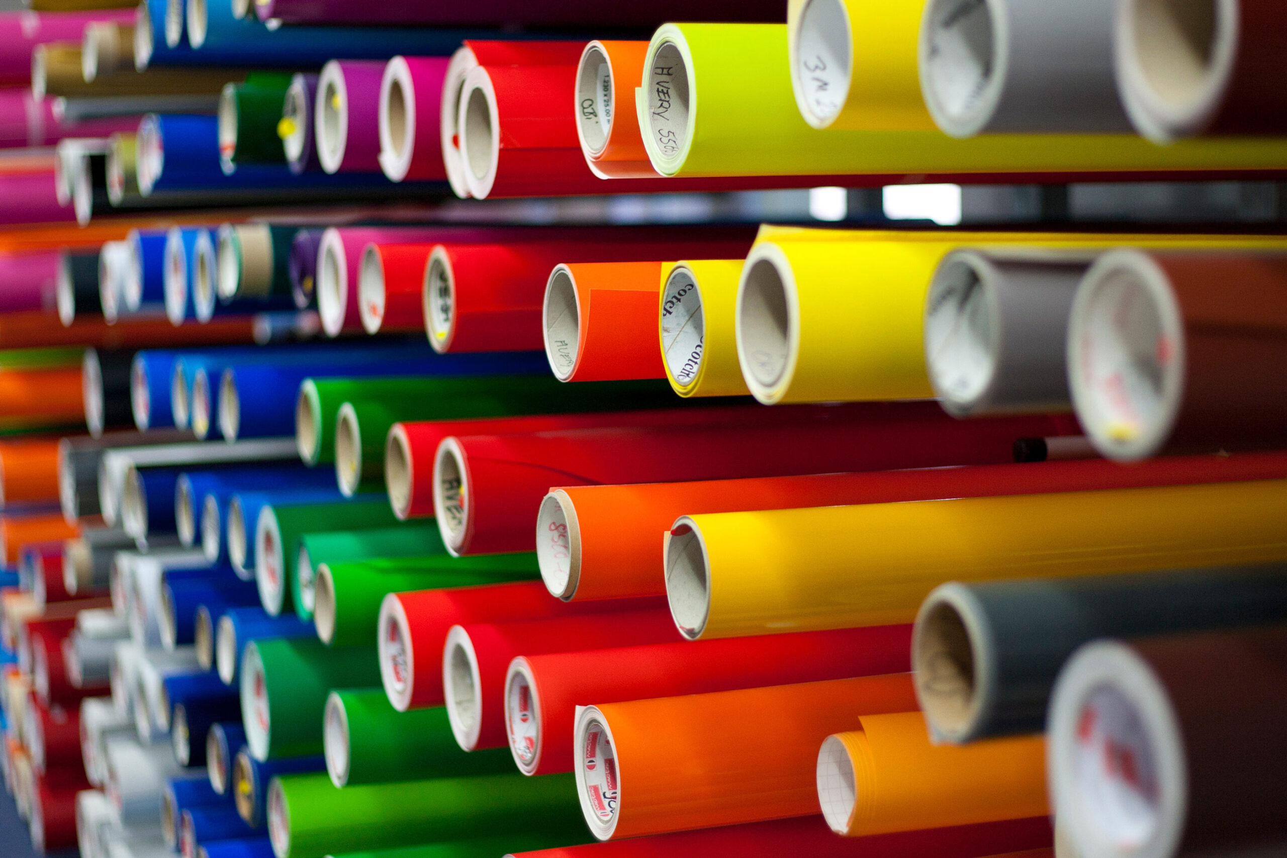 Lager mit Folien Grundausstattung