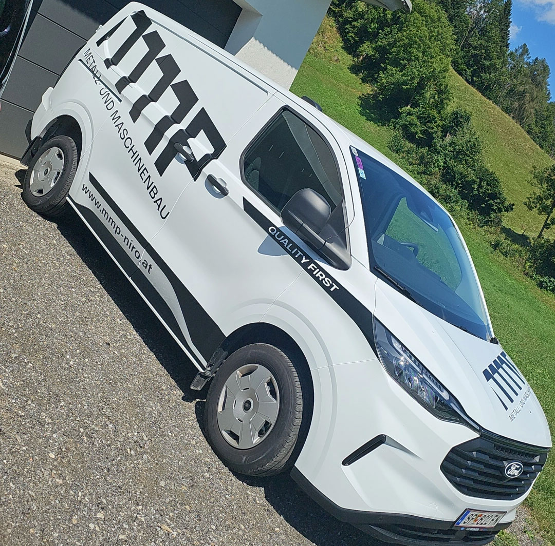 Beispiel für Fahrzeugfolierung